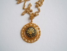 Kette Anhänger Toledo Rund