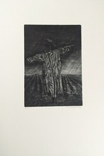 Paul Steeger, scarecrow