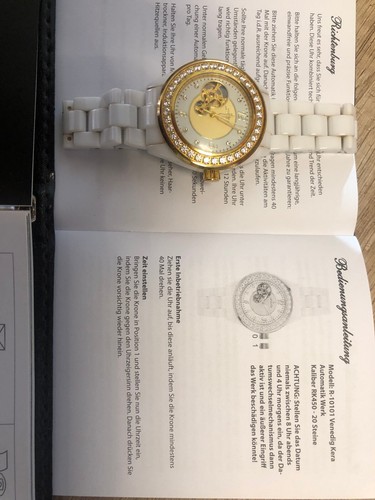 Damen uhren automatik - uhren,