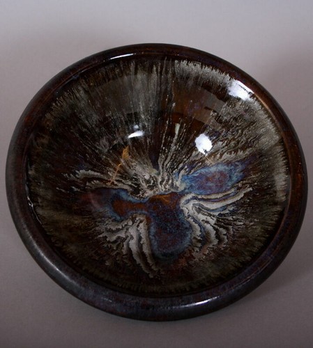 70s art pottery - , fruit