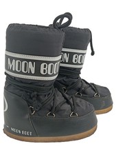 Moon Boot Schneestiefel Kinder Gr. 27-30 Schwarz Outdoor Stiefel