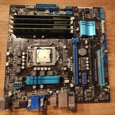ASUS P8Z77-M Intel Z77 Mainboard, Proz. 16GB RAM 