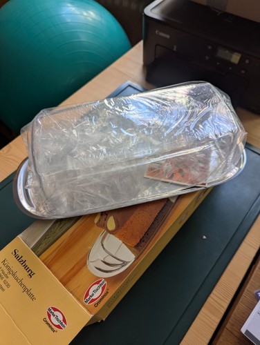 Neue kuchenplatte mit haube - neue,
