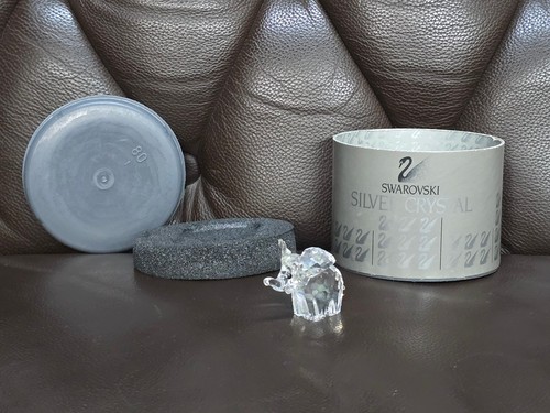 Swarovski kristall elefant - elefant, –