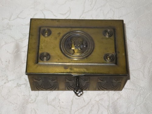 Jugendstil messing geld - jugendstil,