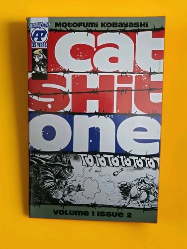 Cat shit one vol - cat,