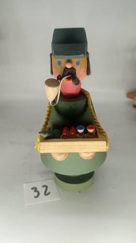 Räuchermann pilzsammler - räuchermann,