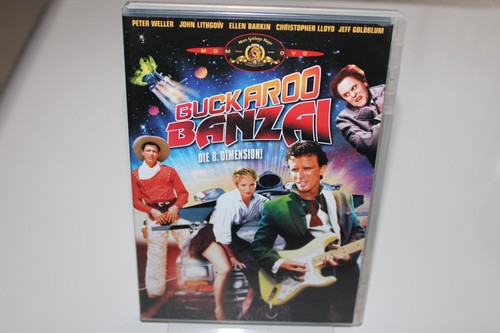 Buckaroo banzai peter - buckaroo, (peter