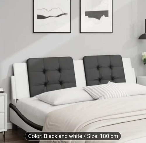 Leather headboard cushion - headboard,