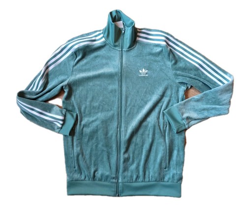 Adidas velour jacke - adidas,