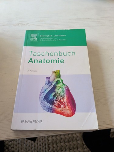 Taschenbuch anatomie 2 - taschenbuch,
