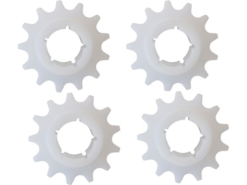 Umlenkritzel kettenritzel - 4x,