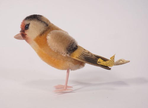Vintage steiff 2545 vogel - steiff, 2545/10