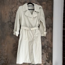 Damen Trenchcoat von La Finesse Strenesse in beige Gr. 40