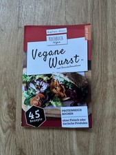 KOCHBUCH Vegane Wurst- und