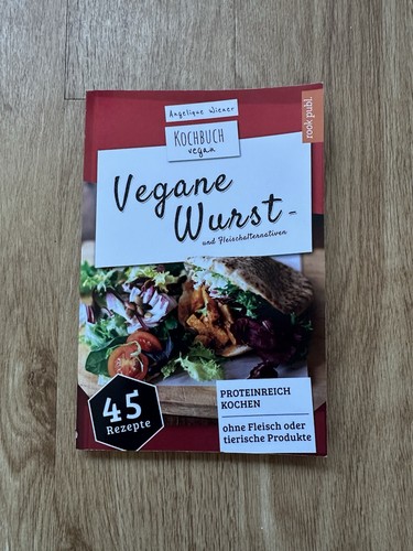 Kochbuch vegane wurst und - kochbuch, wurst-