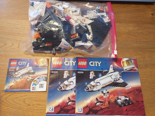 Lego city mars - lego®,