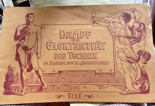 Dampf und elektricität die - dampf,