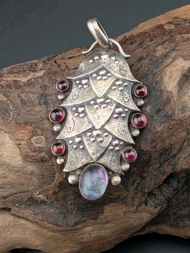 Anhänger jugendstil art deco - anhänger,