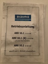 Brenner Ölheizung, Gebraucht, 1 Jahr Laufzeit