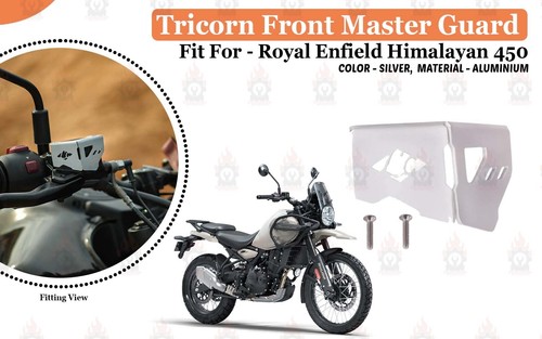 Silver tricorn front - silver,