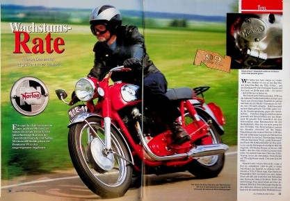 Oldtimer markt 2666 - oldtimer, norton