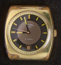 Rotary gold plated - rotary, gold-plated