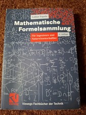 Mathematische Formelsammlung für Ingenieure und Naturwissenschaftler