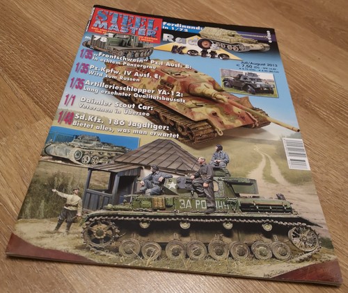 Steel master deutsche - master, ausgabe