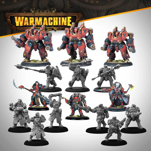 Warmachine khador winter - warmachine:,