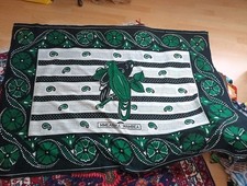 MWA Tex Afriprint BW Tuch Mit