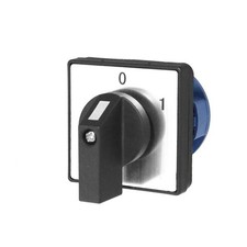 Nockenschalter 48x48mm (0/1)