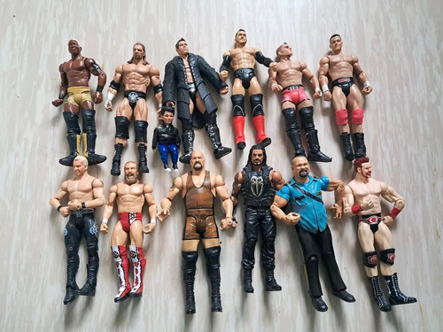 Wwe mattel wrestling - wwe,