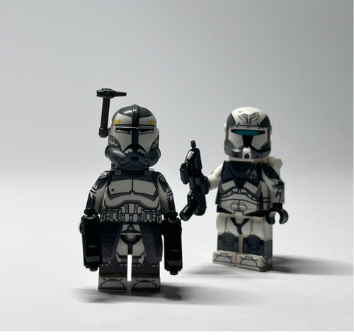 Custom commander wolf clone - &,