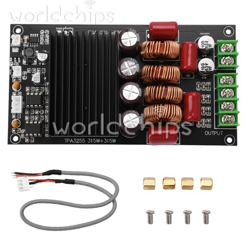 2ch tpa3255 hifi amplifier - 2ch,