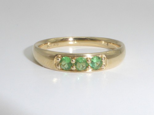 375 gold ring - 375, 9k