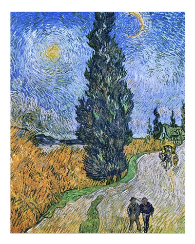 Van gogh sternennacht - gogh,