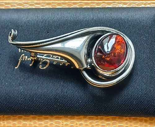 Handgefertigte vintage brosche - vintage,