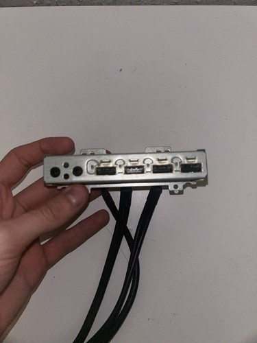 Fujitsu esprimo front - front, panel
