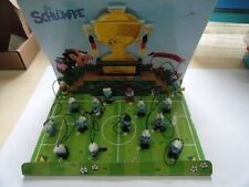 Komplettsatz - EDEKA  Schlümpfe  EM 2012 - Fussball -  mit Spielfeld