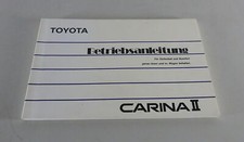 1988 toyota carina - toyota,