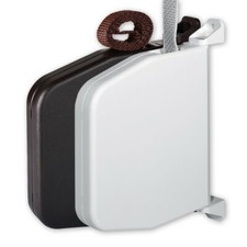 Mini-Aufputz-Gurtwickler weiß