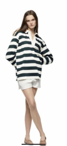 Zara sweatshirt tshirt - zara, m