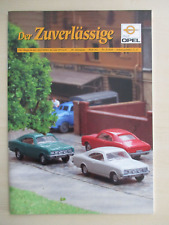 AOIG Magazin 4 - 2020 Manta A Opel GT Wiking Modell Autos Monza Senator Ascona B
