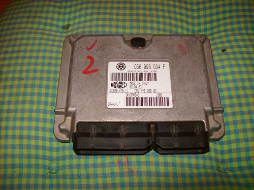 Steuergerät lupo 4 - vw, 1.4