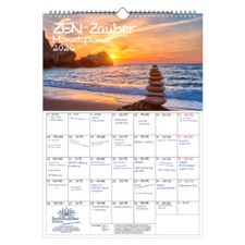 ZEN - Zauber Planer DIN A3