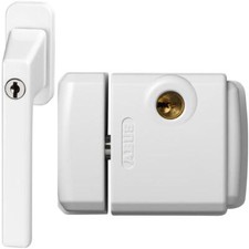 Abus Fenstersicherheit Set Fenstergriff FG120 & Zusatzsicherung FTS3003 W 3 tlg.