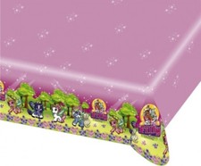 TISCHDECKE TISCH-DECKE FILLY FAIRY GEBURTSTAG PARTY DEKORATION DEKO NEU