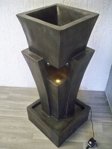 Outdoor brunnen mit led faro - mit,