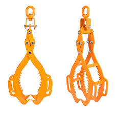 Forstzange Rückezange 1500 kg 720 mm Holzzange Hebezange Holzgreifer Packzange